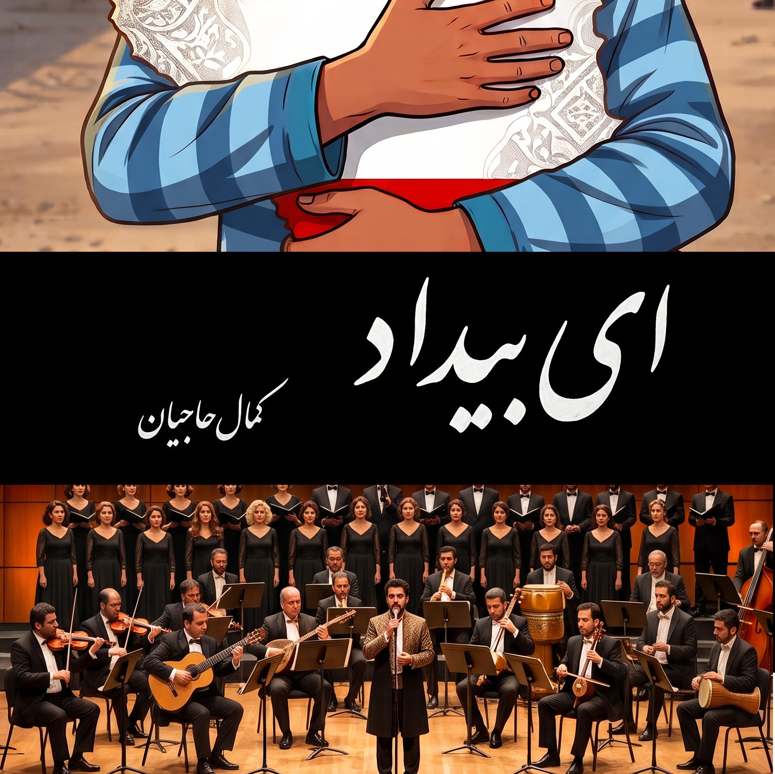 ای بیداد