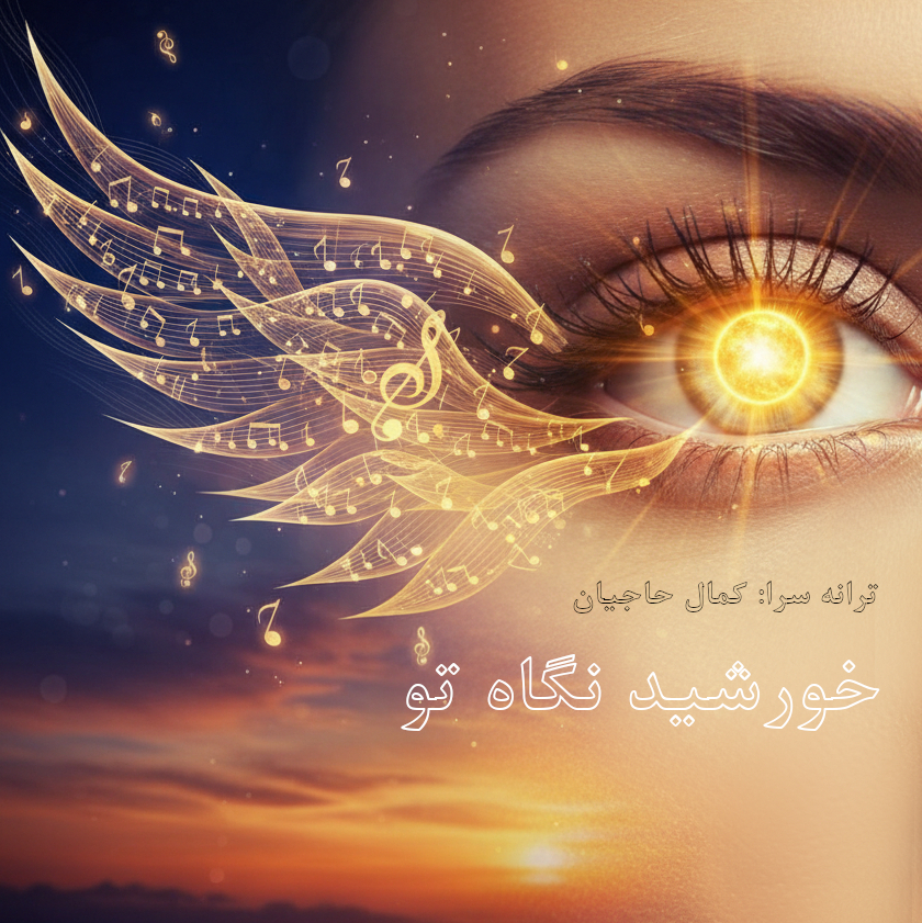 خورشید نگاه تو